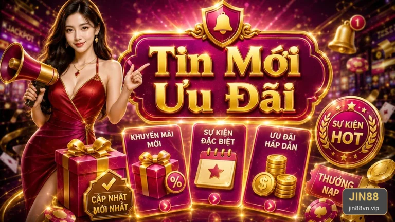 Khuyến Mãi JIN88: Cách Nhận Diện Tin Giả Mạo Và Kênh Hỗ Trợ Chính Thức – jin88vn.vip