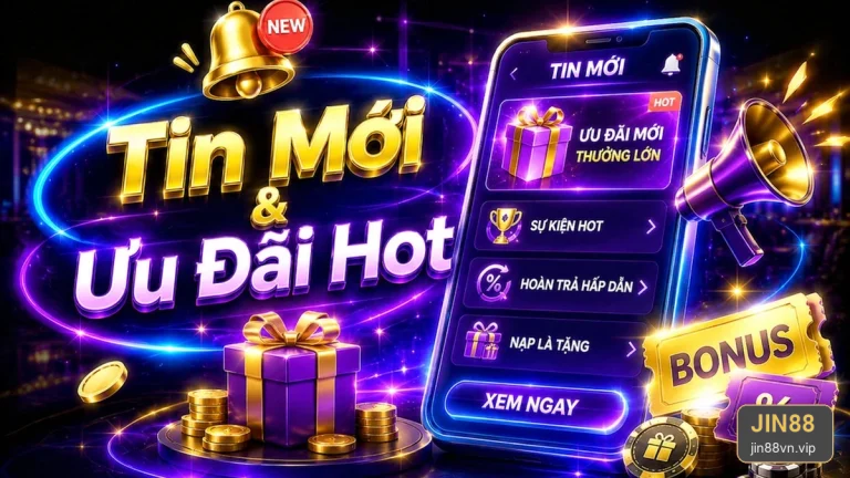 Khuyến mãi JIN88: Tin mới, ưu đãi và cách quản lý ngân sách có trách nhiệm – jin88vn.vip