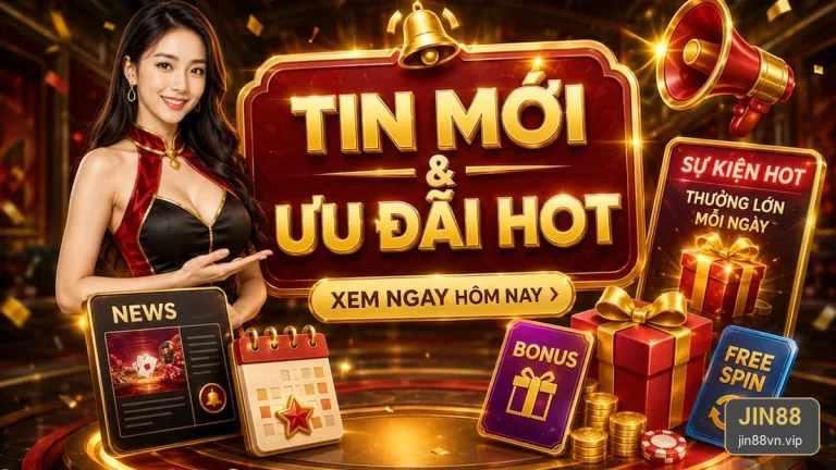 Khuyến mãi JIN88 cho người mới: Đánh giá ưu đãi theo tiêu chí minh bạch – jin88vn.vip