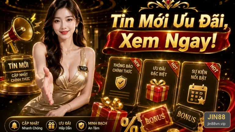Khuyến Mãi JIN88 Mới Nhất: Đọc Kỹ Điều Kiện Doanh Thu Trước Khi Nhận Ưu Đãi – jin88vn.vip