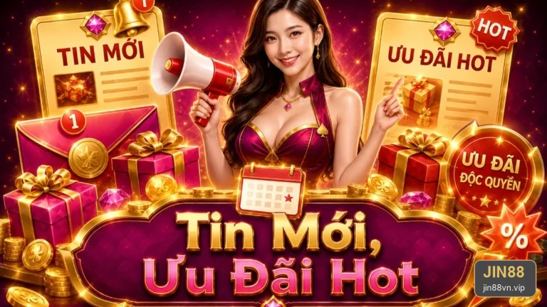 Khuyến Mãi JIN88: Kiểm Tra Thời Hạn, Đối Tượng Áp Dụng Và Giới Hạn Nhận Thưởng Trước Khi Tham Gia – jin88vn.vip