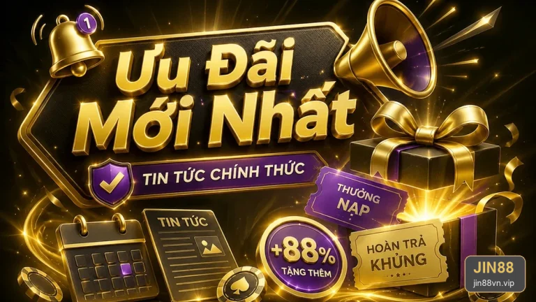 Khuyến Mãi JIN88: Xác Minh Tài Khoản Và Bảo Vệ Thông Tin Cá Nhân Trước Khi Nhận Ưu Đãi – jin88vn.vip