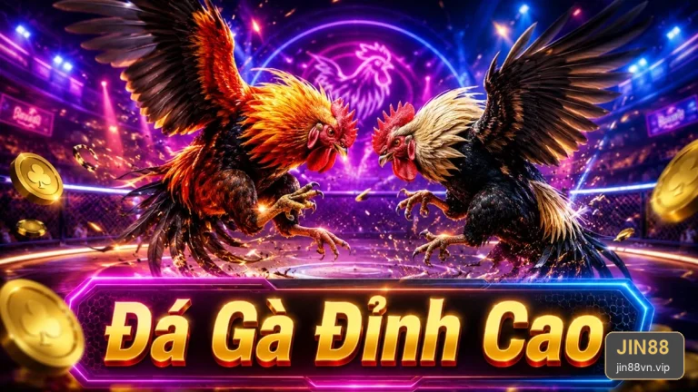 Đá Gà Trực Tuyến JIN88: Hiểu Luật Trước Khi Dùng Tiền Thật – jin88vn.vip