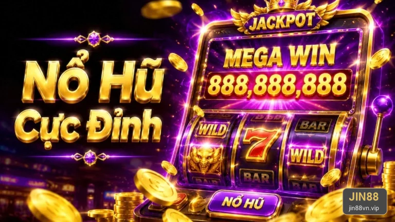 Kinh Nghiệm Chơi Nổ Hũ, Slot Và Jackpot Tại JIN88: Nhận Diện Rủi Ro Từ Thiết Bị Công Cộng Và Wi-Fi Lạ – jin88vn.vip