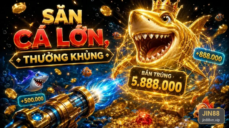 Kinh Nghiệm Chơi Bắn Cá Săn Thưởng JIN88 Trên Di Động: Tốc Độ, Hiển Thị Và Cách Đọc Thông Tin – jin88vn.vip