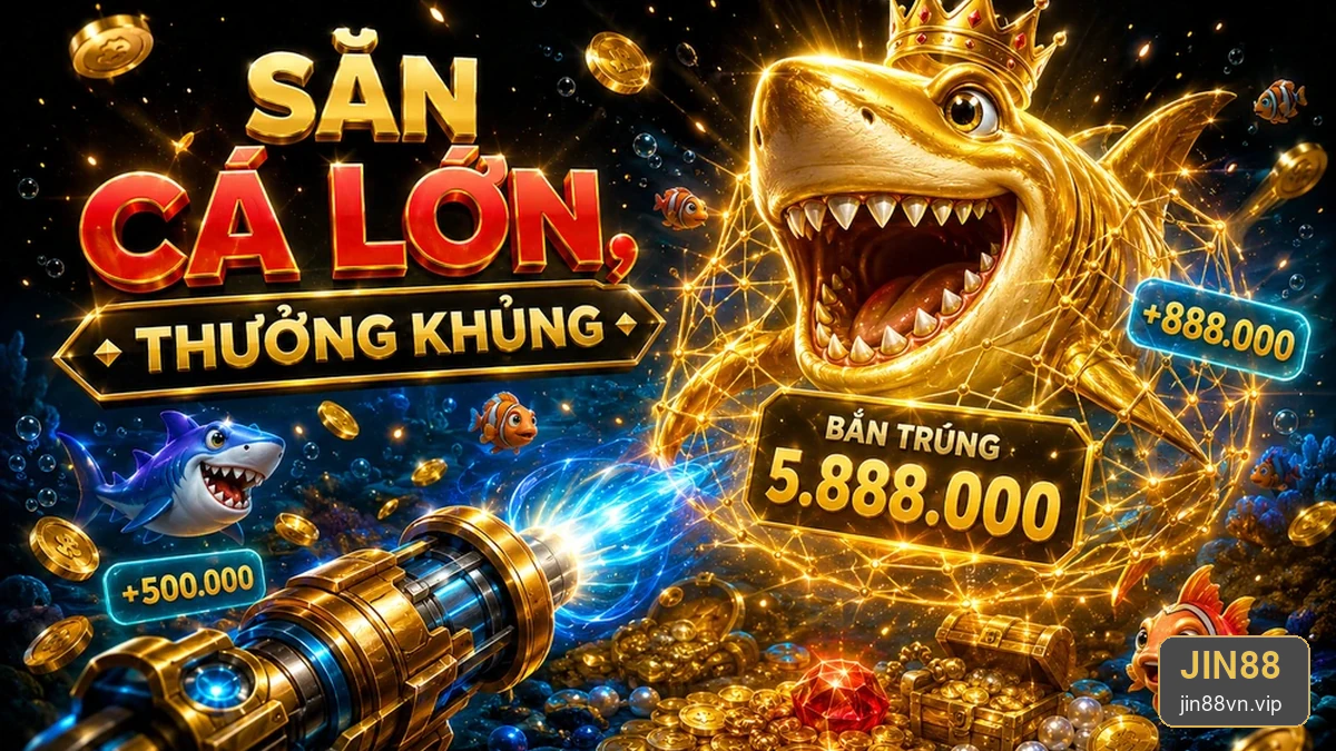 Kinh Nghiệm Chơi Bắn Cá Săn Thưởng JIN88 Trên Di Động: Tốc Độ, Hiển Thị Và Cách Đọc Thông Tin – jin88vn.vip