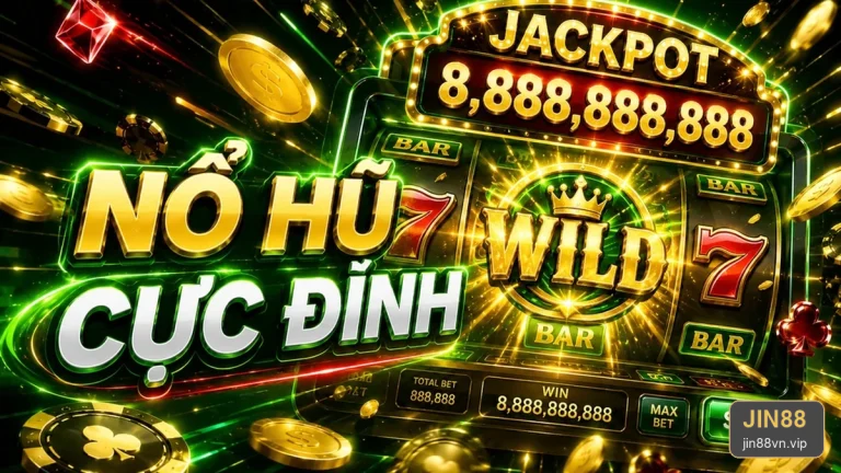 Nổ Hũ, Slot Và Jackpot Tại JIN88: Kế Hoạch Nghỉ Giải Lao Và Công Cụ Tự Giới Hạn – jin88vn.vip