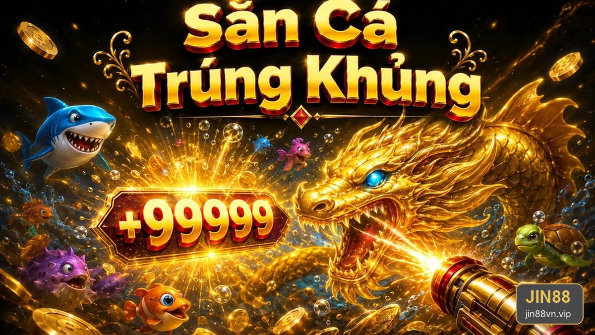 Bắn cá săn thưởng tại JIN88: Mở máy đúng lúc, dừng đúng thời điểm – jin88vn.vip