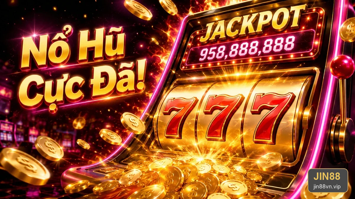 Nổ Hũ, Slot Và Jackpot Tại JIN88: Danh Sách Kiểm Tra Bảo Mật Tài Khoản, Thiết Bị Trước Khi Chơi – jin88vn.vip