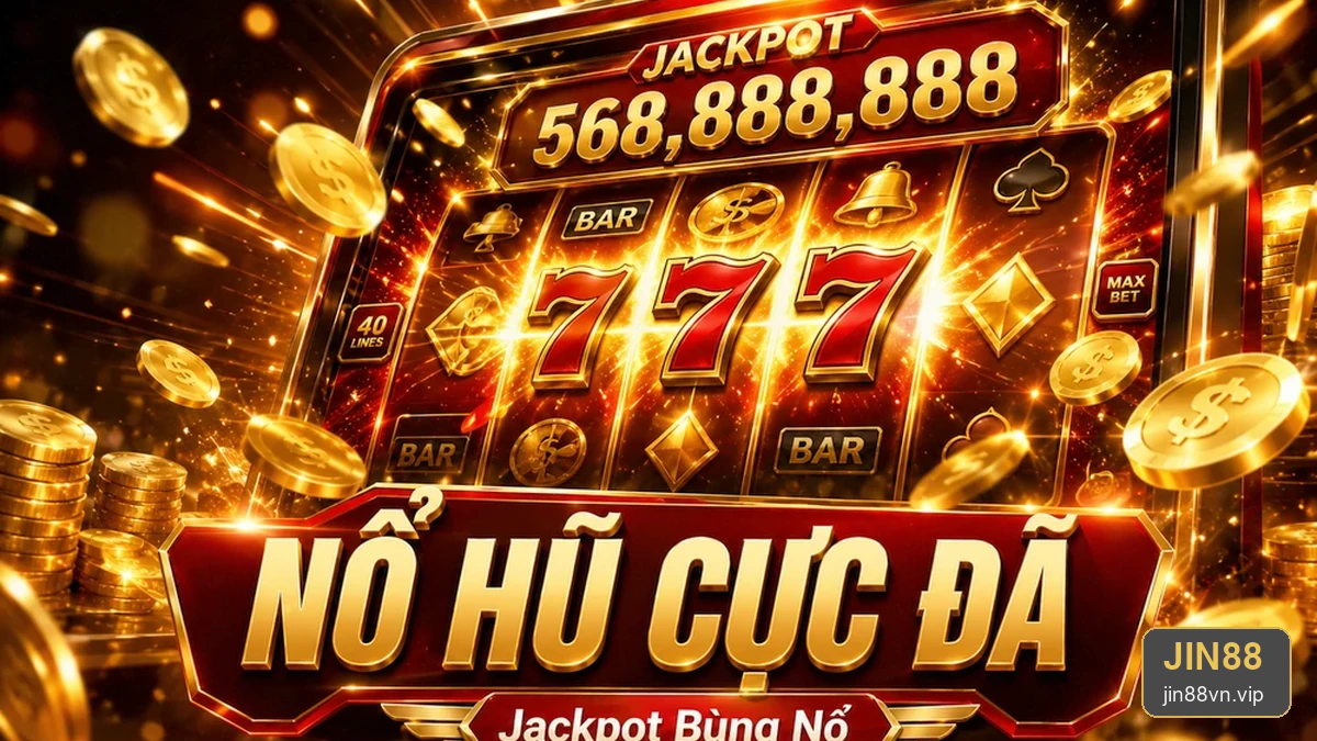 Nổ Hũ, Slot Và Jackpot Tại JIN88: Phân Biệt Giải Trí Có Kiểm Soát Với Chạy Theo Thua Lỗ – jin88vn.vip