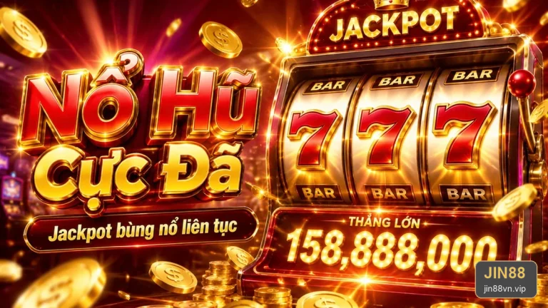 Nổ Hũ JIN88: Đánh Giá Thiết Kế Âm Thanh, Hình Ảnh Và Khả Năng Đọc Thông Tin Jackpot – jin88vn.vip