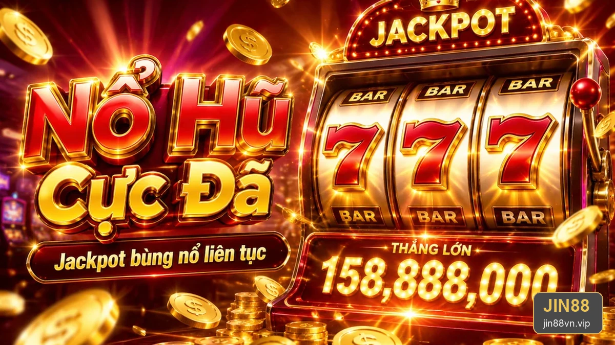 Nổ Hũ JIN88: Đánh Giá Thiết Kế Âm Thanh, Hình Ảnh Và Khả Năng Đọc Thông Tin Jackpot – jin88vn.vip