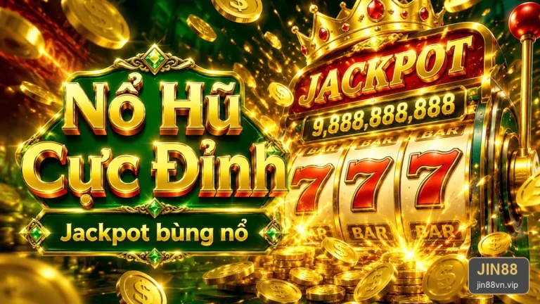 Nổ Hũ JIN88: Đọc Giao Diện Slot Và Jackpot Trong Ảnh Preview 10×5 – jin88vn.vip