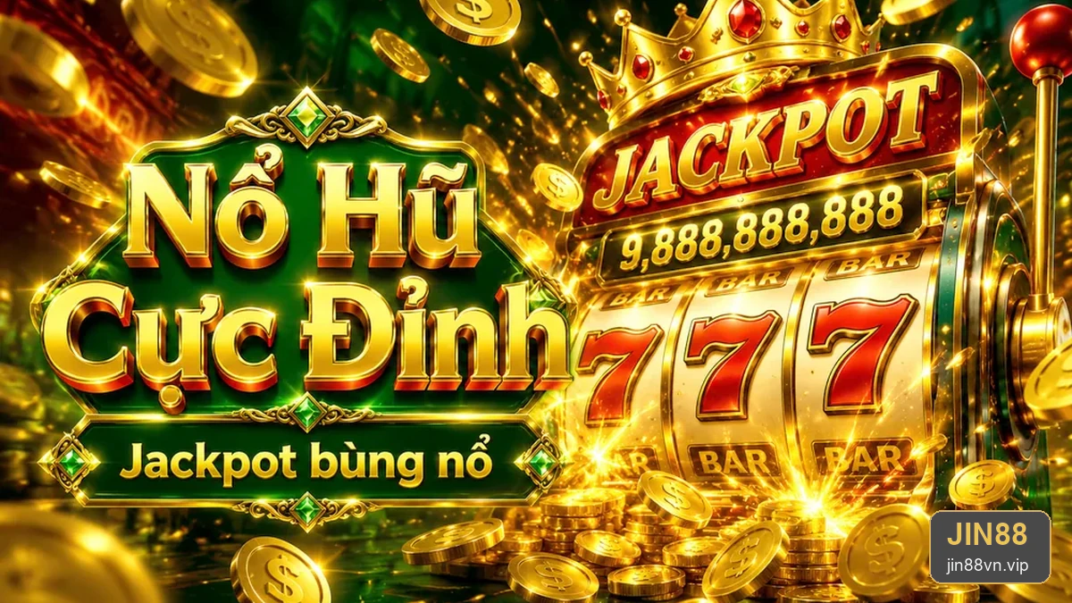 Nổ Hũ JIN88: Đọc Giao Diện Slot Và Jackpot Trong Ảnh Preview 10×5 – jin88vn.vip