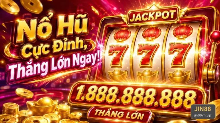 Nổ Hũ JIN88: Nhận Diện Biểu Tượng, Vòng Thưởng Và Thông Tin Cần Kiểm Tra Trên Màn Hình – jin88vn.vip