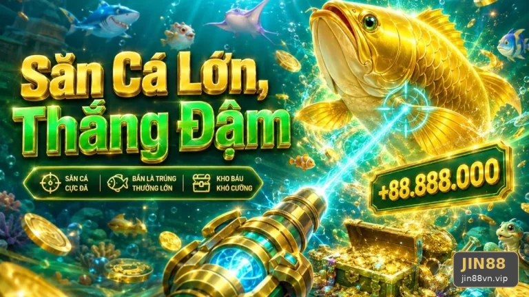 Bắn Cá Săn Thưởng JIN88: Người Mới Cần Đọc Luật Và Bảng Trả Thưởng Trước Khi Bắn – jin88vn.vip