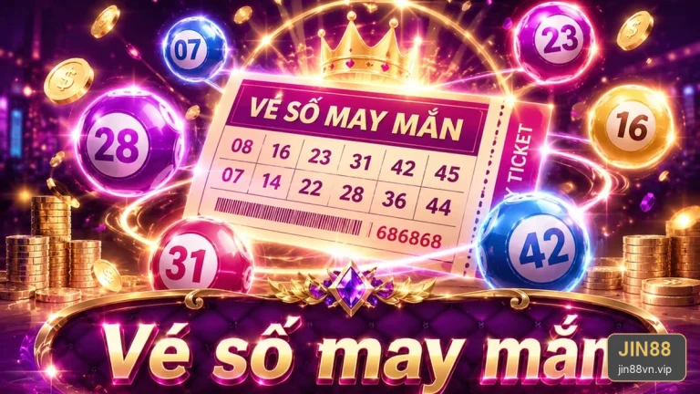 Xổ Số JIN88: Đọc Đúng Cấu Trúc Giải Thưởng Và Điều Kiện Nhận Thưởng Trên Vé Số – jin88vn.vip