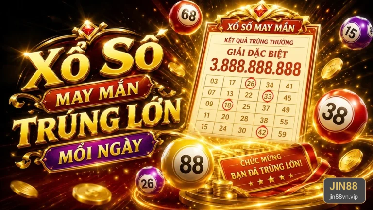 Xổ Số JIN88: Bảo Quản Vé Số Và Lưu Bằng Chứng Giao Dịch An Toàn – jin88vn.vip
