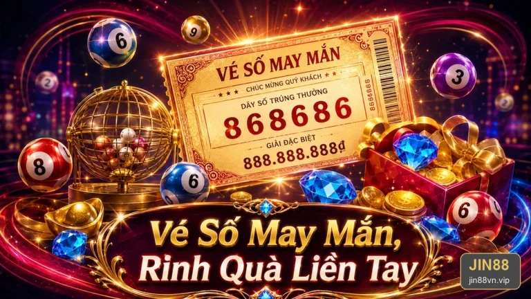 Xổ Số JIN88: Cách Đối Chiếu Nhiều Nguồn Trước Khi Tin Kết Quả Vé Số – jin88vn.vip