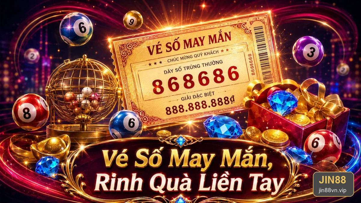 Xổ Số JIN88: Cách Đối Chiếu Nhiều Nguồn Trước Khi Tin Kết Quả Vé Số – jin88vn.vip