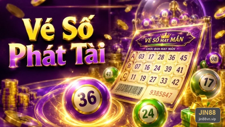 Xổ Số JIN88: Xác Suất Vé Số, Kết Quả Và Vì Sao Không Có Phương Pháp Bảo Đảm Trúng – jin88vn.vip