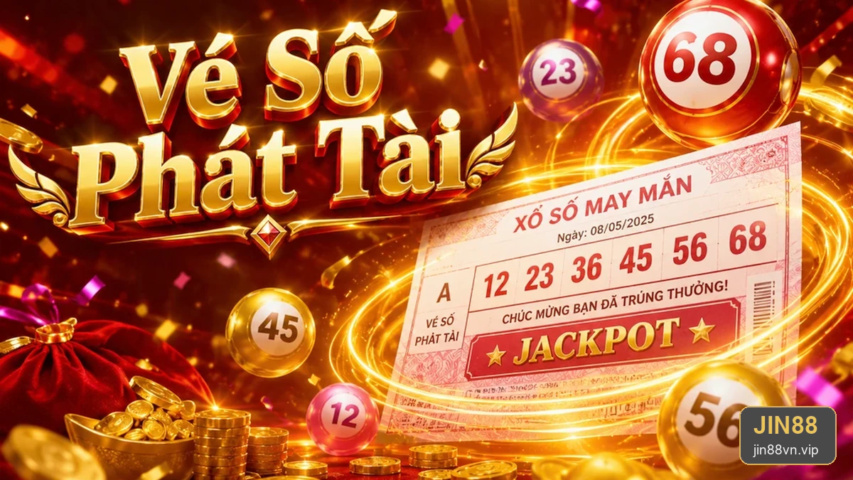 Vé Số, Kết Quả Và Cách Kiểm Tra Thông Tin: Lập Ngân Sách Giải Trí Cố Định Cho Từng Kỳ Quay Cùng JIN88 – jin88vn.vip