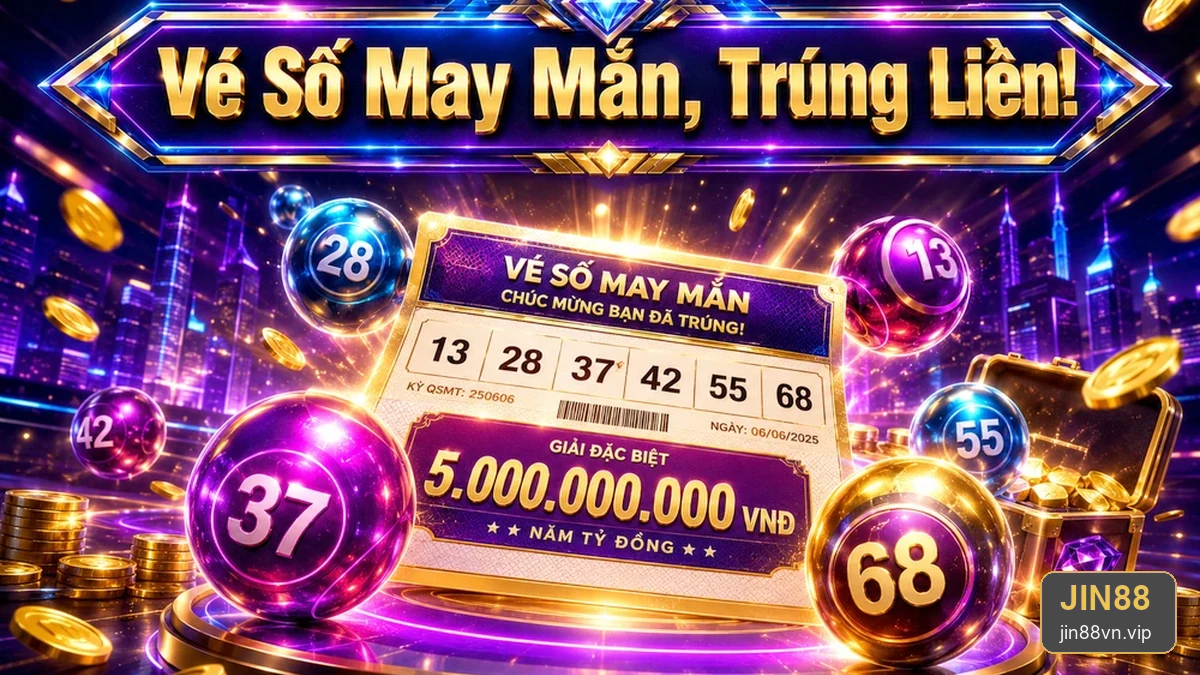 Xổ Số JIN88: Cách Nhận Diện Kết Quả Giả Mạo Và Đường Dẫn Đáng Ngờ – jin88vn.vip