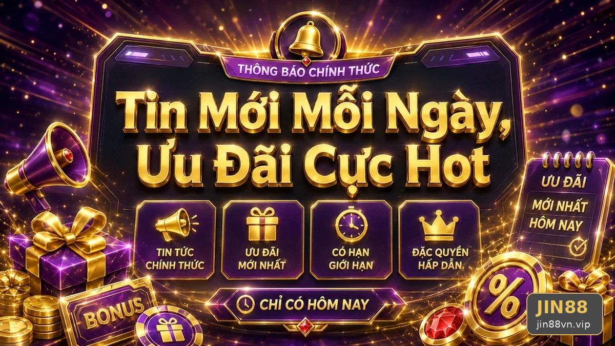 So Sánh Ưu Đãi Theo Nhu Cầu Giải Trí Tại jin88vn.vip: Tin Mới Và Điều Kiện Khuyến Mãi Thực Tế