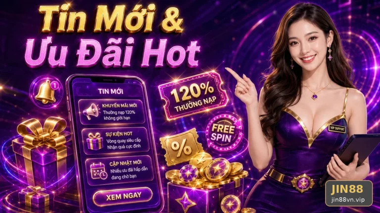 Khuyến Mãi JIN88 Tại jin88vn.vip: Đọc Chi Tiết Giao Diện Tin Mới, Ưu Đãi Và Điều Kiện Nhận Thưởng Như Một Cuộc Kiểm Tra – Đọc Kỹ Điều Kiện Doanh Thu Trước Khi Nhận Ưu Đãi Qua Góc Kiểm Chứng Theo Tên Miền
