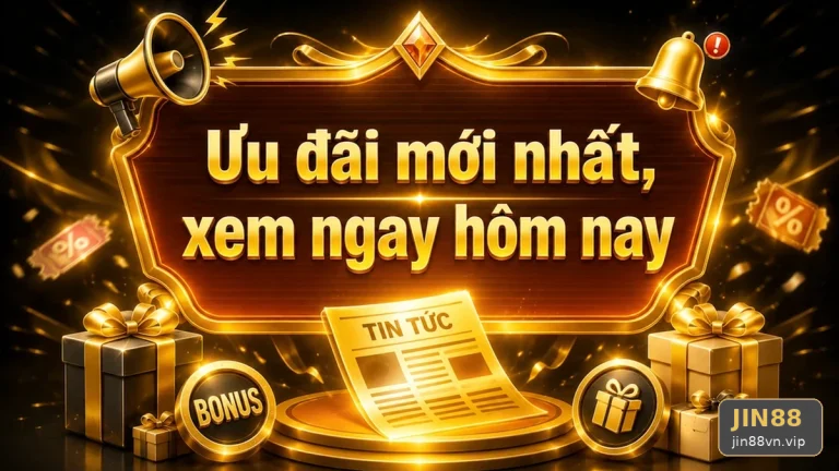 Khuyến Mãi JIN88: Đọc Chi Tiết Giao Diện Để Kiểm Tra Trò Chơi Hợp Lệ Và Trường Hợp Bị Loại Trừ — Góc Kiểm Chứng Theo Tên Miền jin88vn.vip