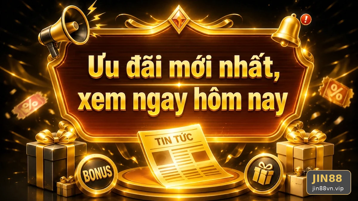 Khuyến Mãi JIN88: Đọc Chi Tiết Giao Diện Để Kiểm Tra Trò Chơi Hợp Lệ Và Trường Hợp Bị Loại Trừ — Góc Kiểm Chứng Theo Tên Miền jin88vn.vip