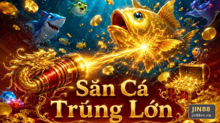 Bắn Cá Săn Thưởng JIN88: Kiểm Tra Đường Dẫn, Tên Miền Và Kênh Hỗ Trợ Trên jin88vn.vip Trước Khi Đăng Nhập