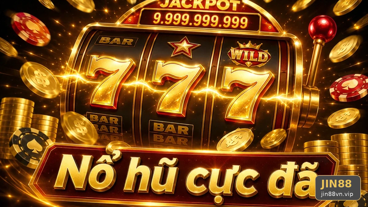 Danh Sách Kiểm Tra Phiên Chơi Có Trách Nhiệm Khi Nổ Hũ JIN88: Đọc Chi Tiết Giao Diện Slot, Jackpot Qua jin88vn.vip