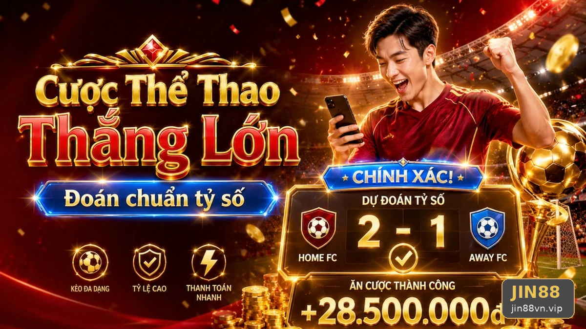 JIN88 Thể Thao Tại jin88vn.vip: Phân Bổ Ngân Sách Theo Sự Kiện Và Thiết Lập Giới Hạn Rủi Ro Khi Phân Tích Tỷ Số