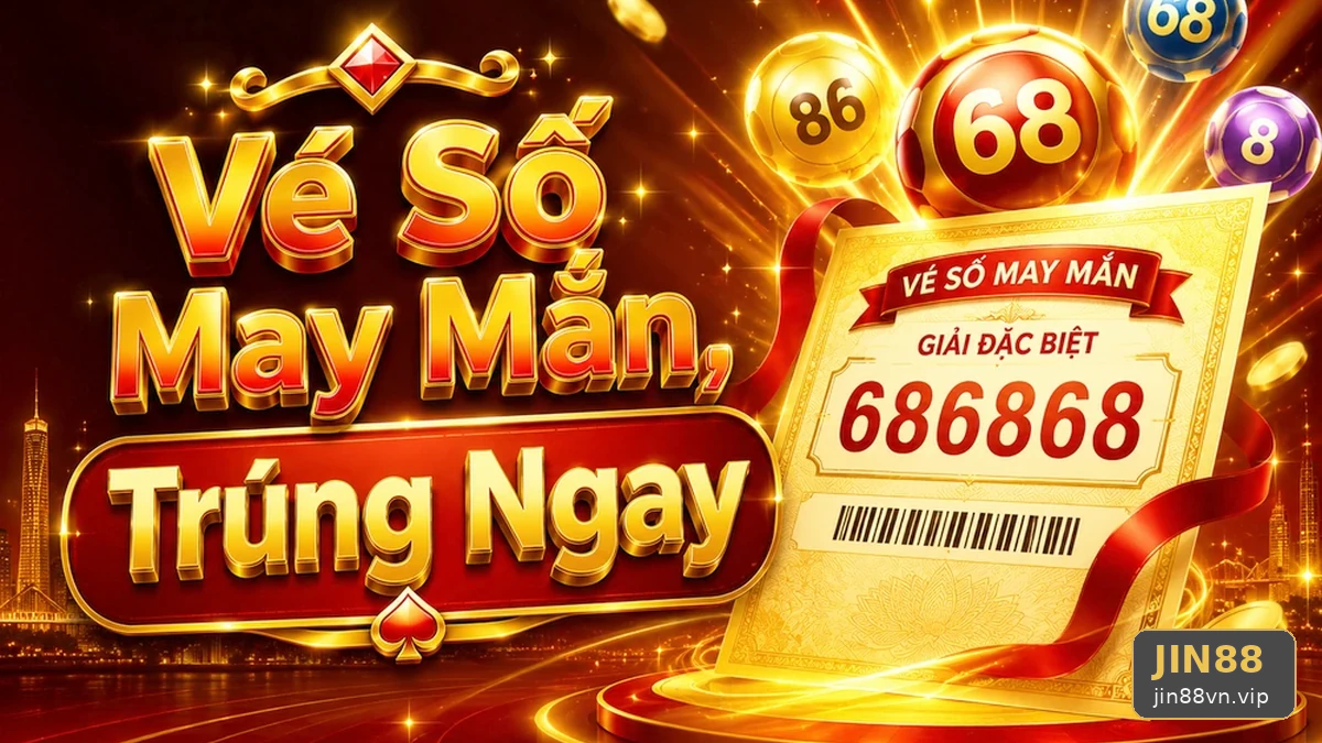 Xổ Số JIN88: Đọc Cấu Trúc Giải Thưởng Và Điều Kiện Nhận Thưởng Tại jin88vn.vip